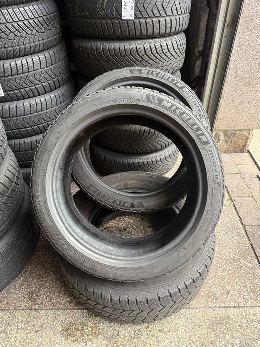235-40 R18 95W Michelin Pilot Alpin 5 2шт