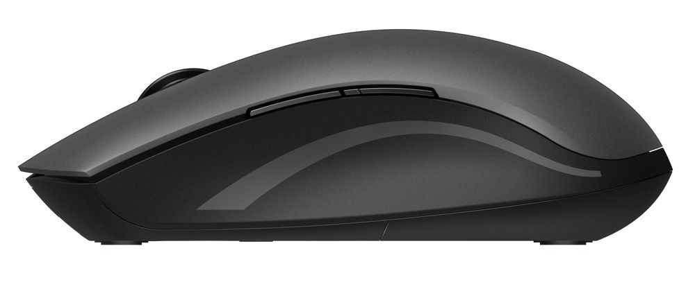 RAPOO Mysz Bezprzewodowa 2.4 GHz/Bluetooth 7200M optyczna Szara OUTLET