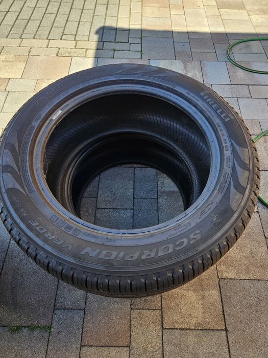 255/55r19 111h pirelli scorpion Verdi all season run flat