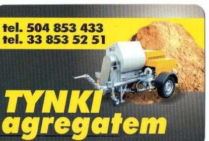 Tynki tradycyjne agregatem