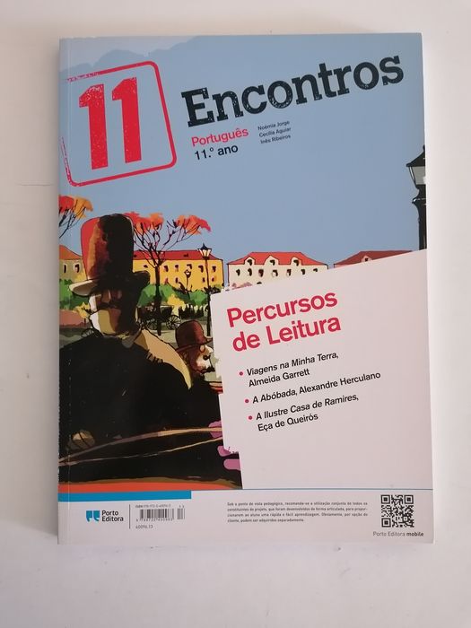 Caderno de Atividades Português 11° ano, Encontros