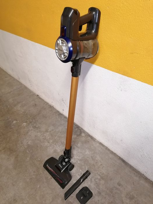 Aspirador sem fios Dibea D18 Excelente Estado!