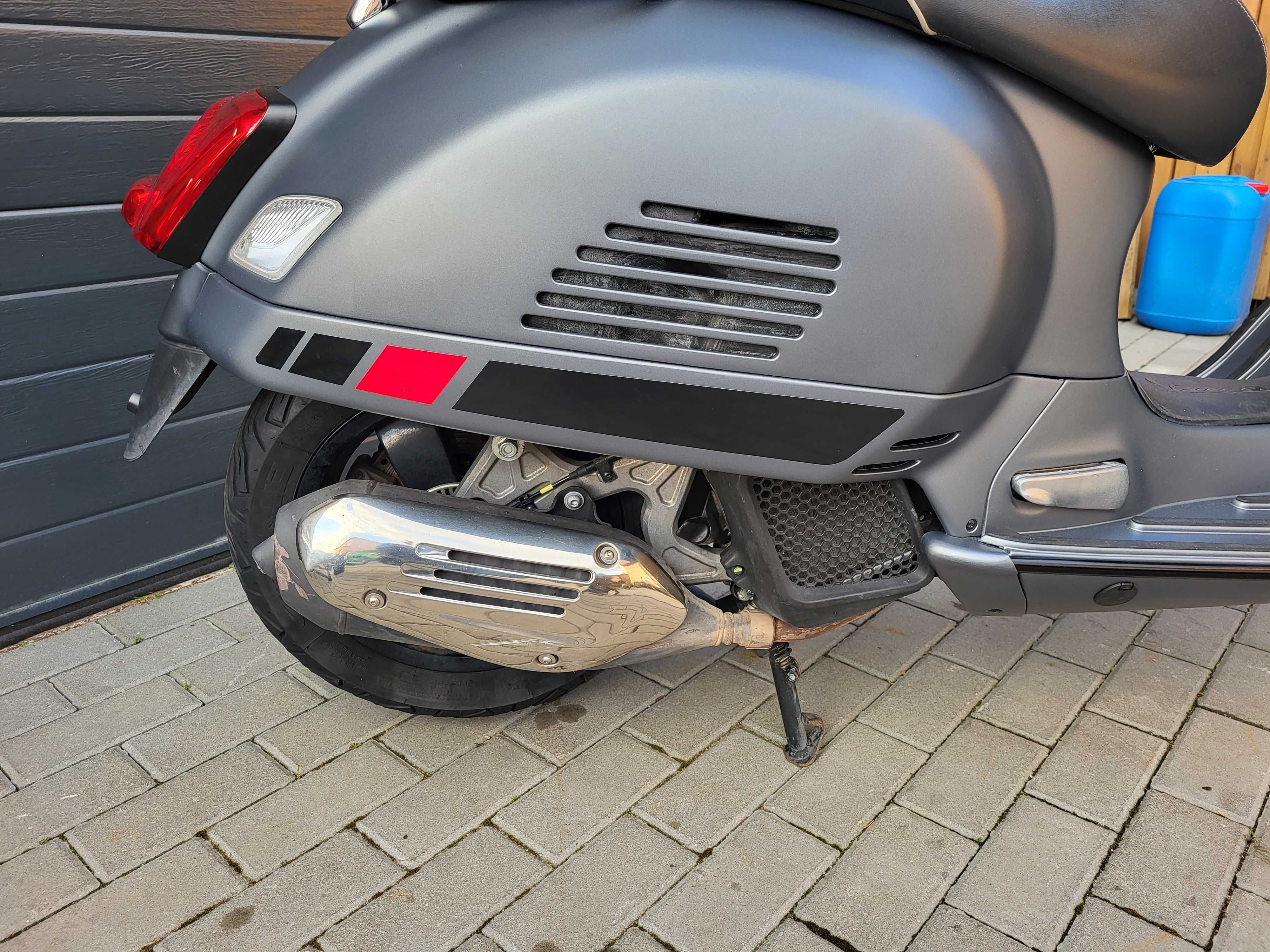 Vespa GTS 125 iGet ASRie ABS 2018