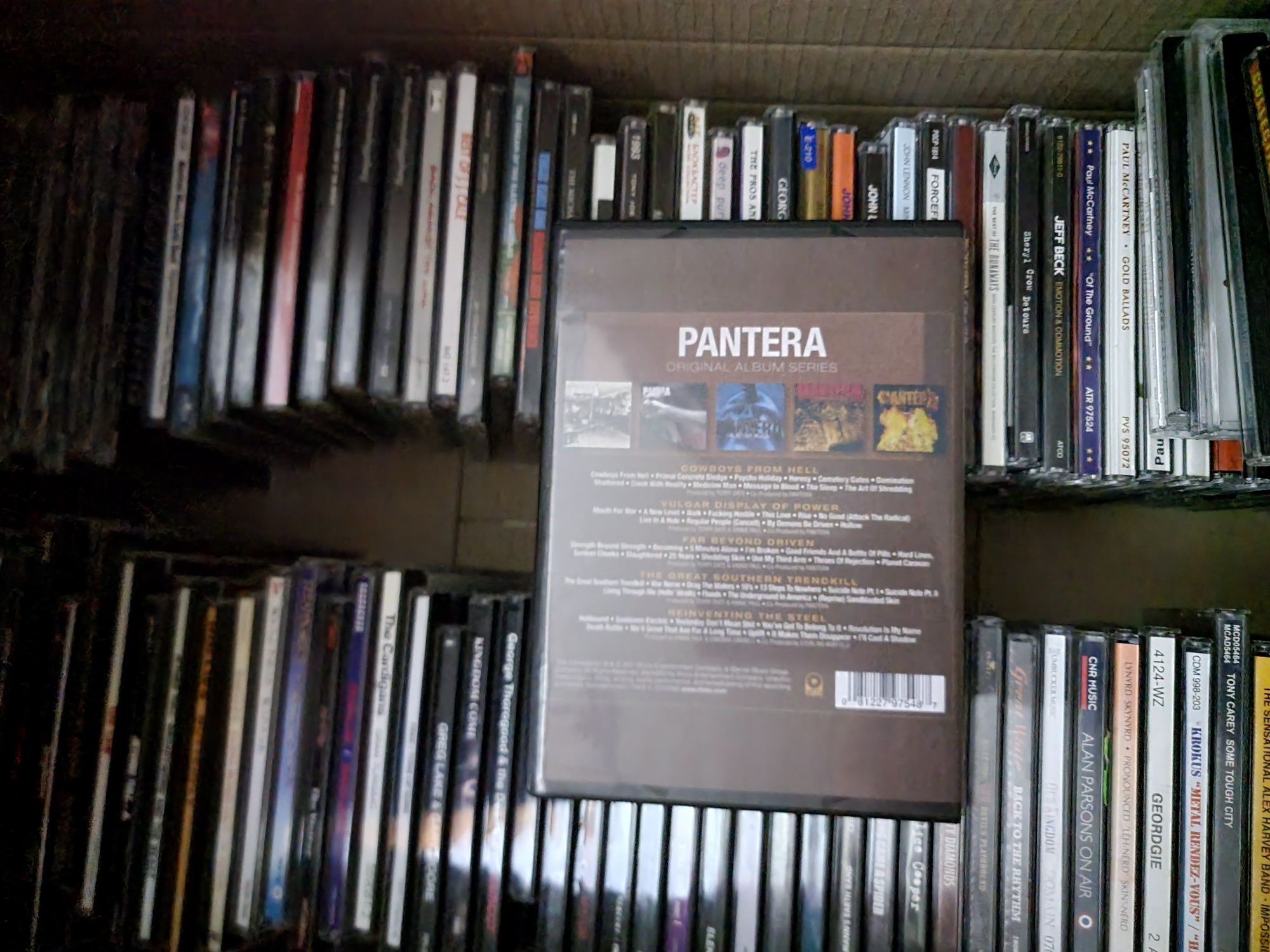 Pantera – Original Album Series 5 альбомів