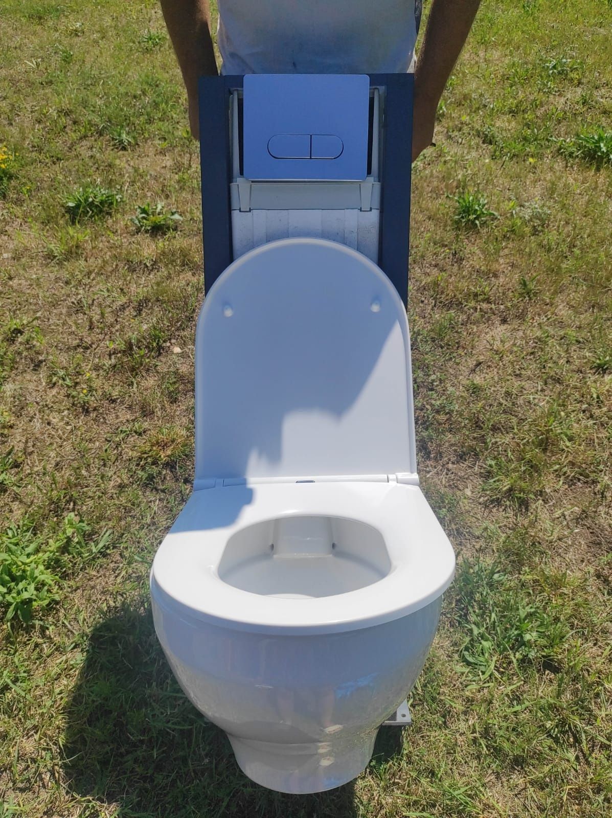 Stelaż WC do zabudowy