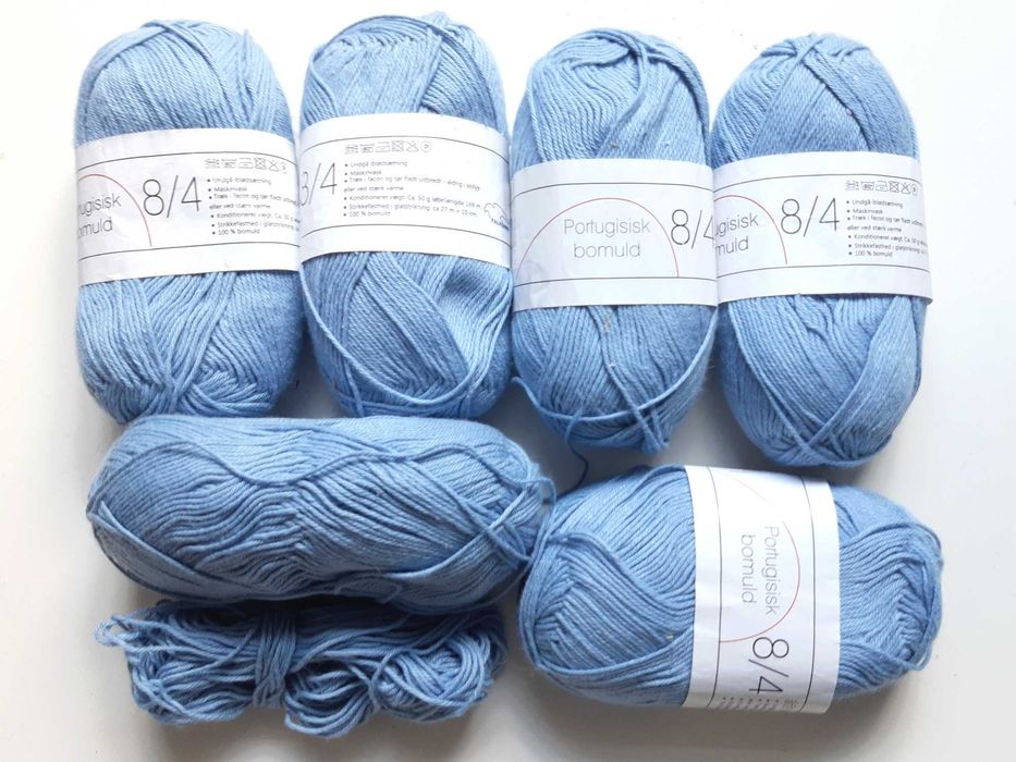 Włóczka Bawełna 5,8zł/szt Cienka