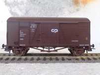 1:87 ROCO CP Carruagem mercadorias fechada Refª 66887 Peça de vitrina