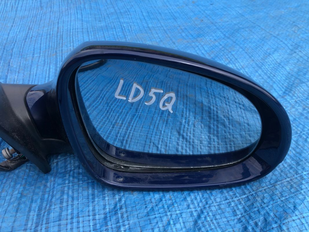 Vw Passat B6 Lusterko Zewnętrzne Prawe Ld5q 9 Pin