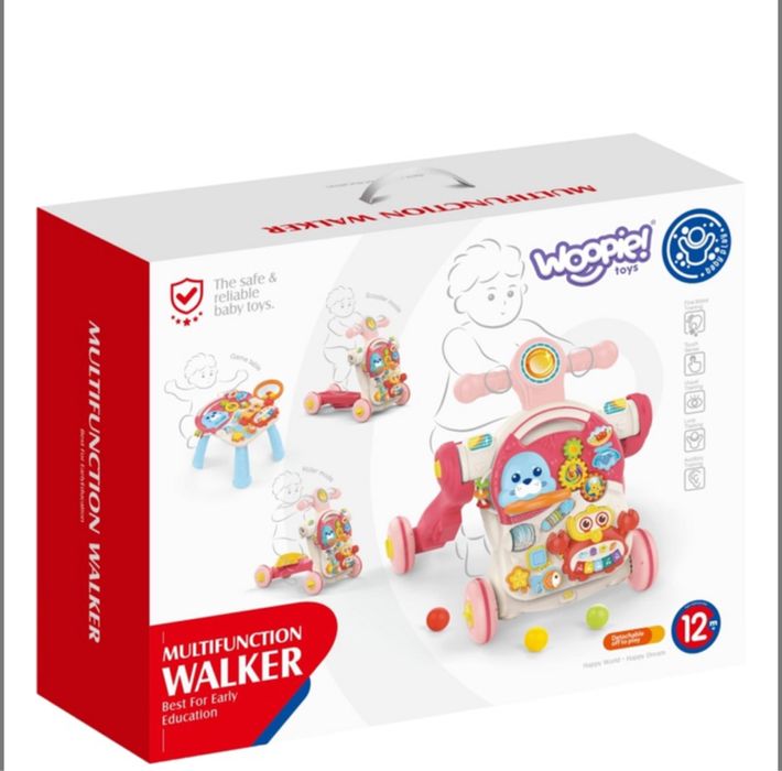 Продам ходунки 5в1