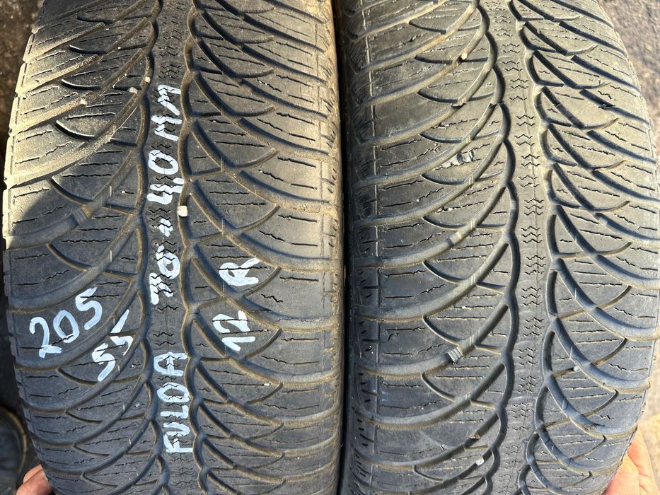 OPONY FULDA ZIMOWE 205 55 R 16 2012 rok bieżnik OK 4,0 mm