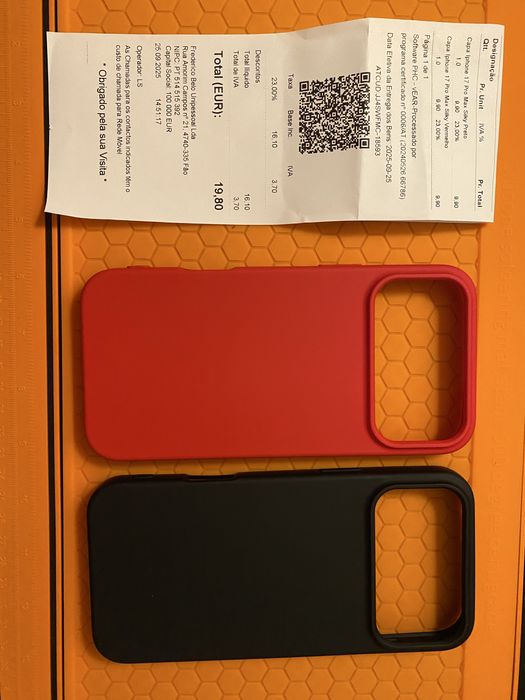 Capas iphone 17 pro max