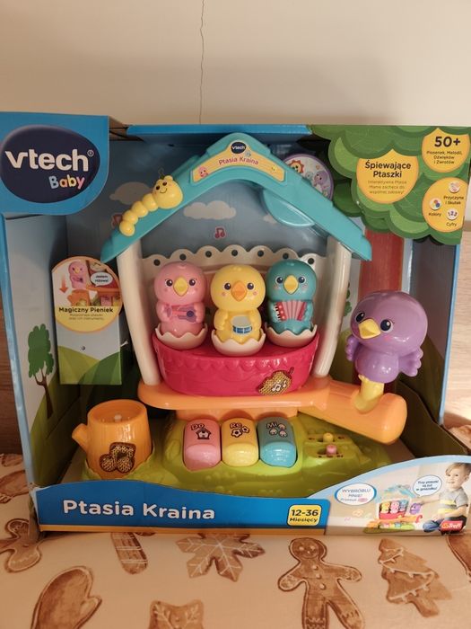 Vtech Ptasia kraina do nauki kolorów, cyfr i instrumentów