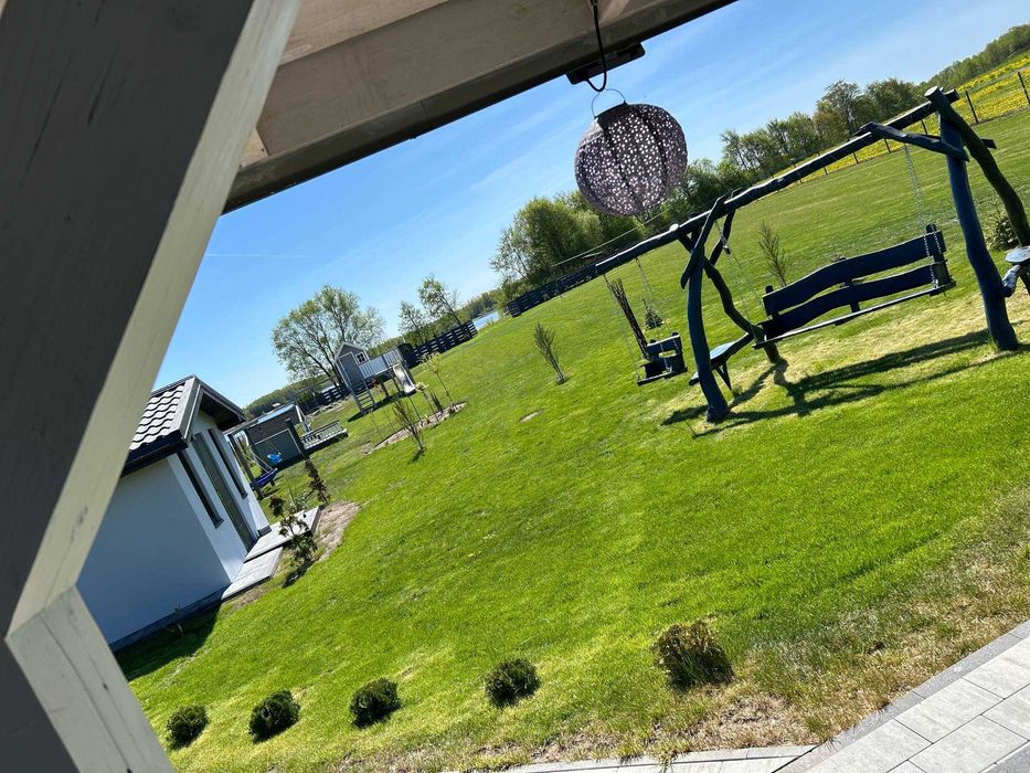 Domek Mazury Sauna Jezioro Prywatna Plaża Altana Grill Rowerek Łódka