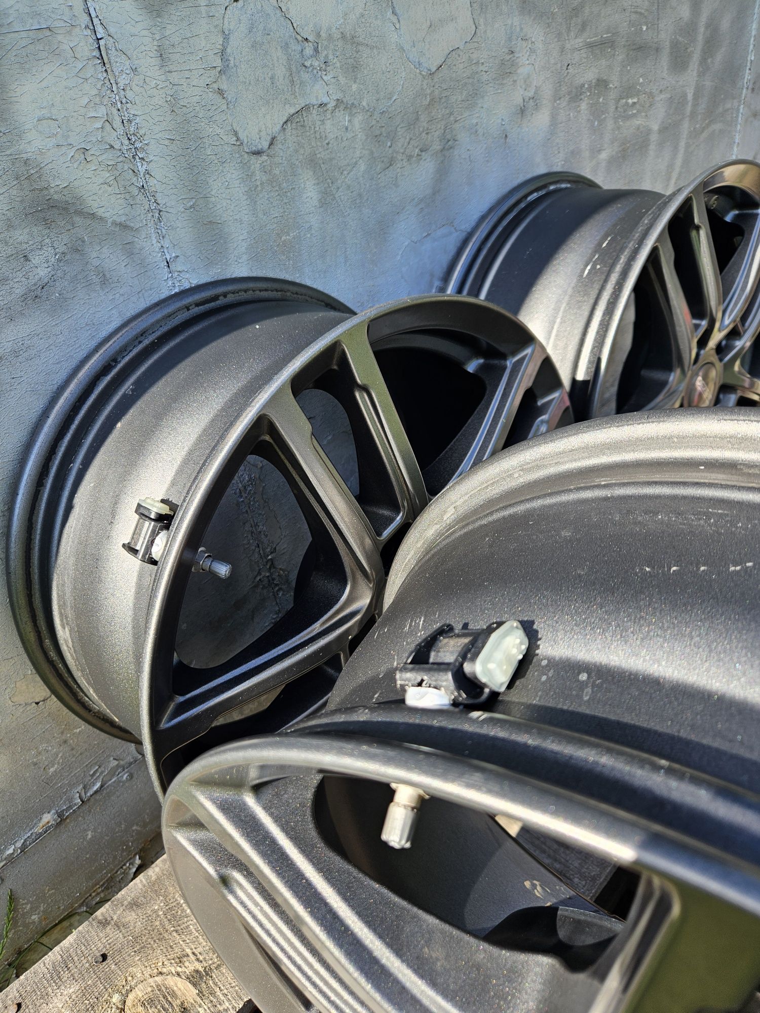 Диски 5×114,3 r16 диски легкоплавні r16 5×114.3 титани 5×114,3 Dezent