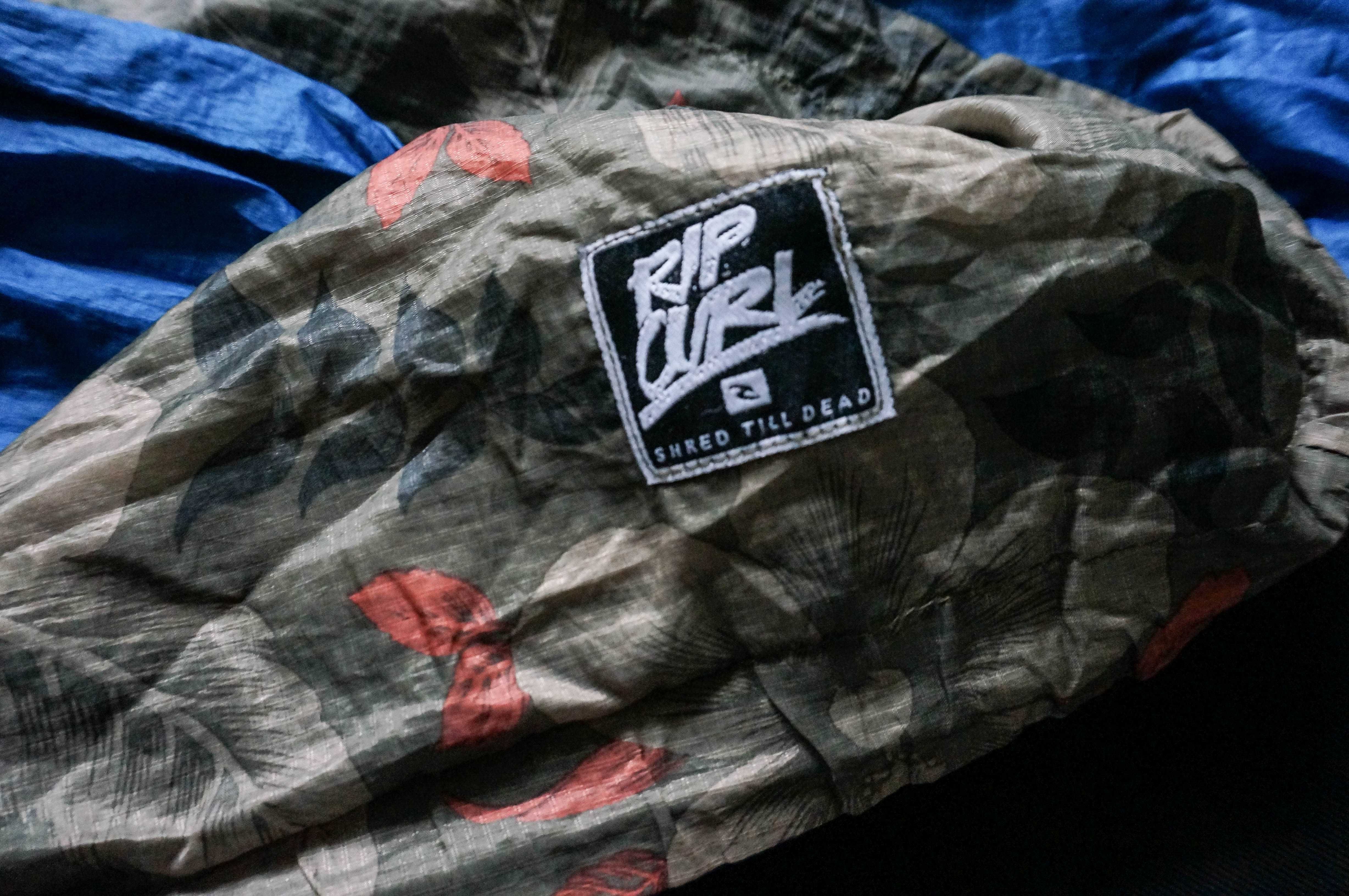 Ветровка, легкая куртка Rip Curl - M -двусторонняя