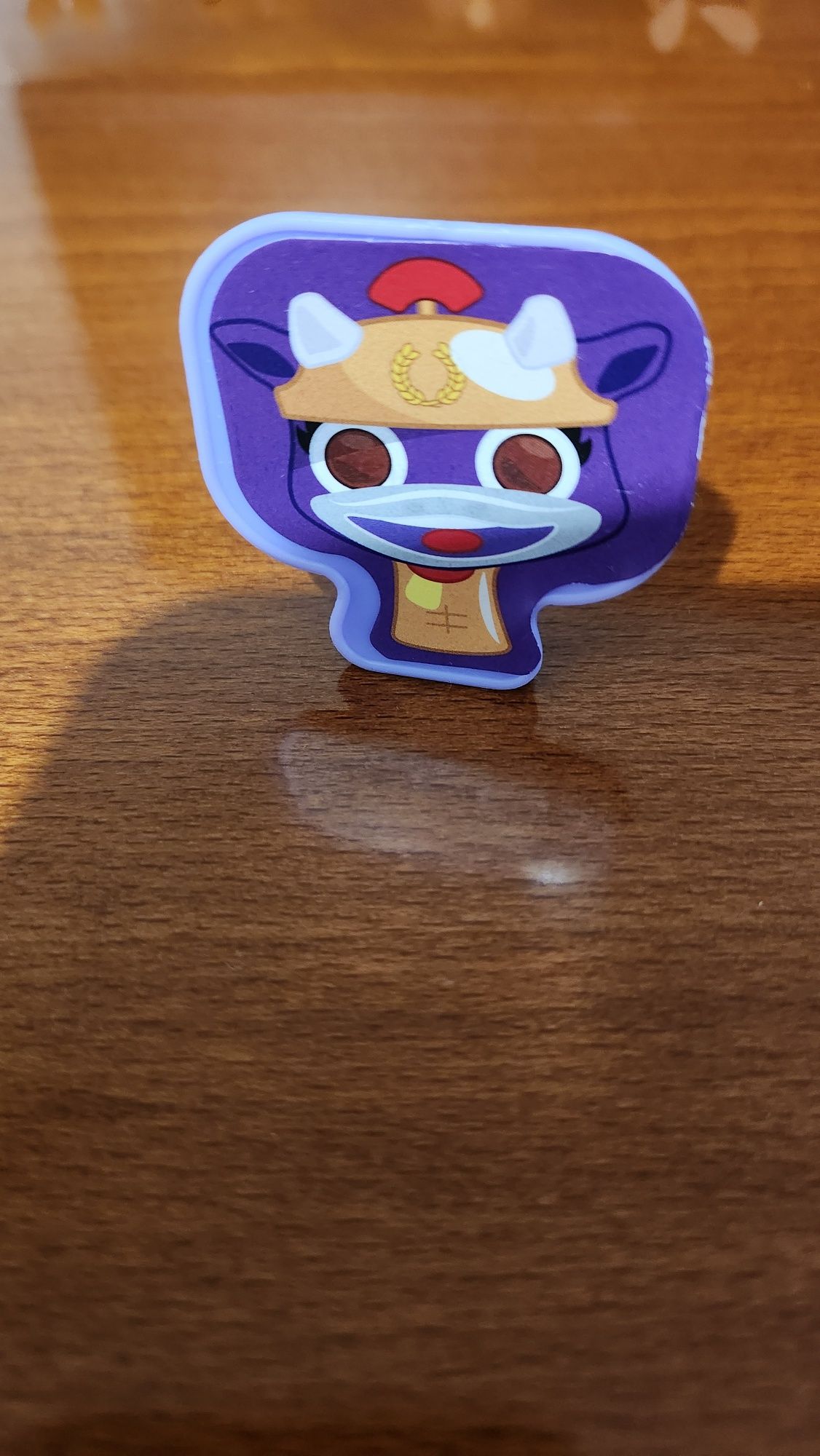 Milka secret box seria 4, 7 cudów świata Moo