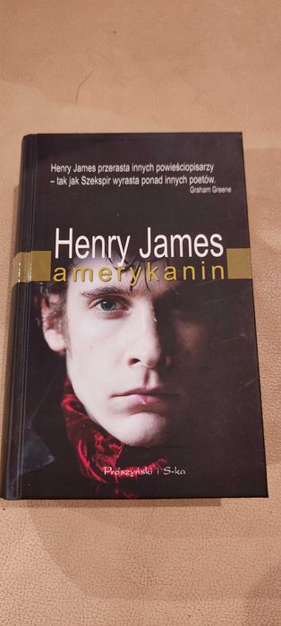 Amerykanin. Henry James