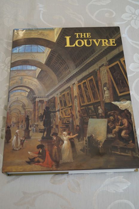 Dwu tomowy album prezentujący zbiory Muzeum d'Orsay oraz Luwru