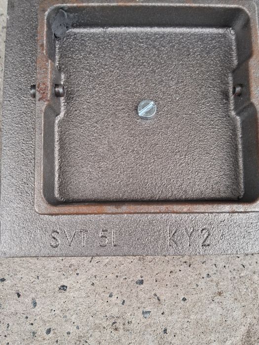 Люк сажный SVT (170х170 мм)