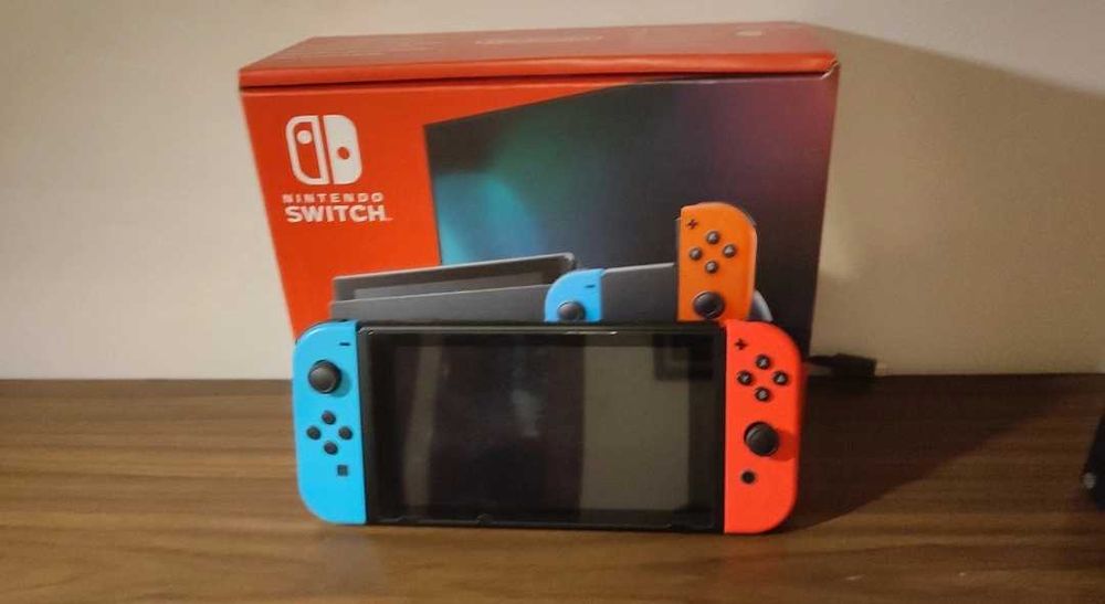 Nintendo Switch - como nova