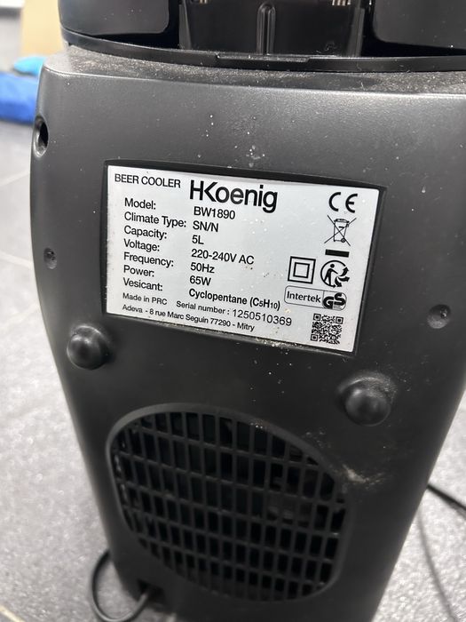 Máquina de Cerveja Hkoenig