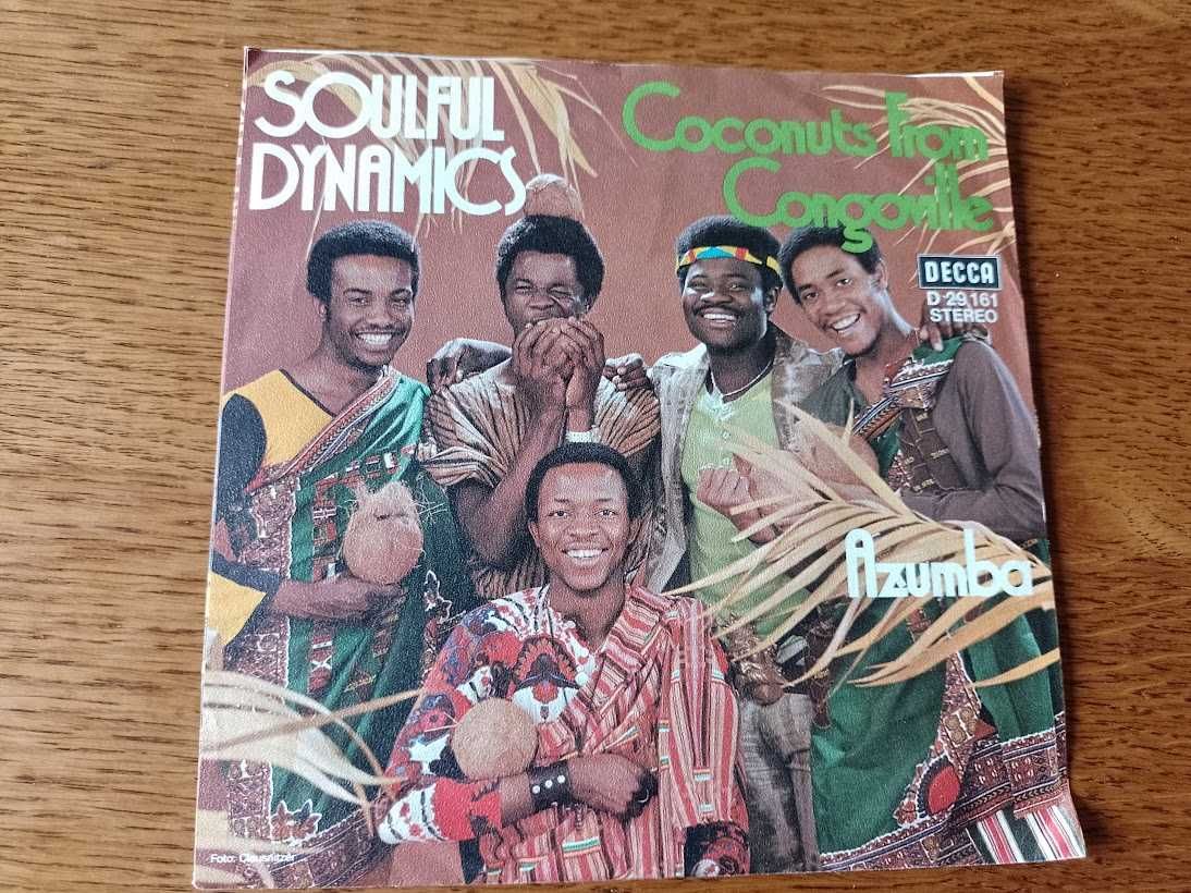 Soulful Dynamics Coconuts from Congoville Azumba Winyl Płyta