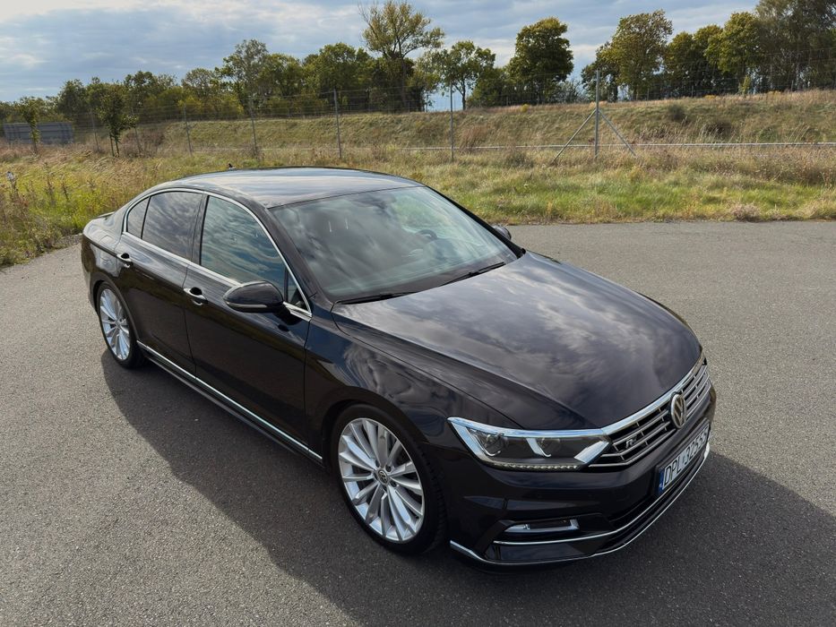 VW Passat B8 2.0 TDI DSG