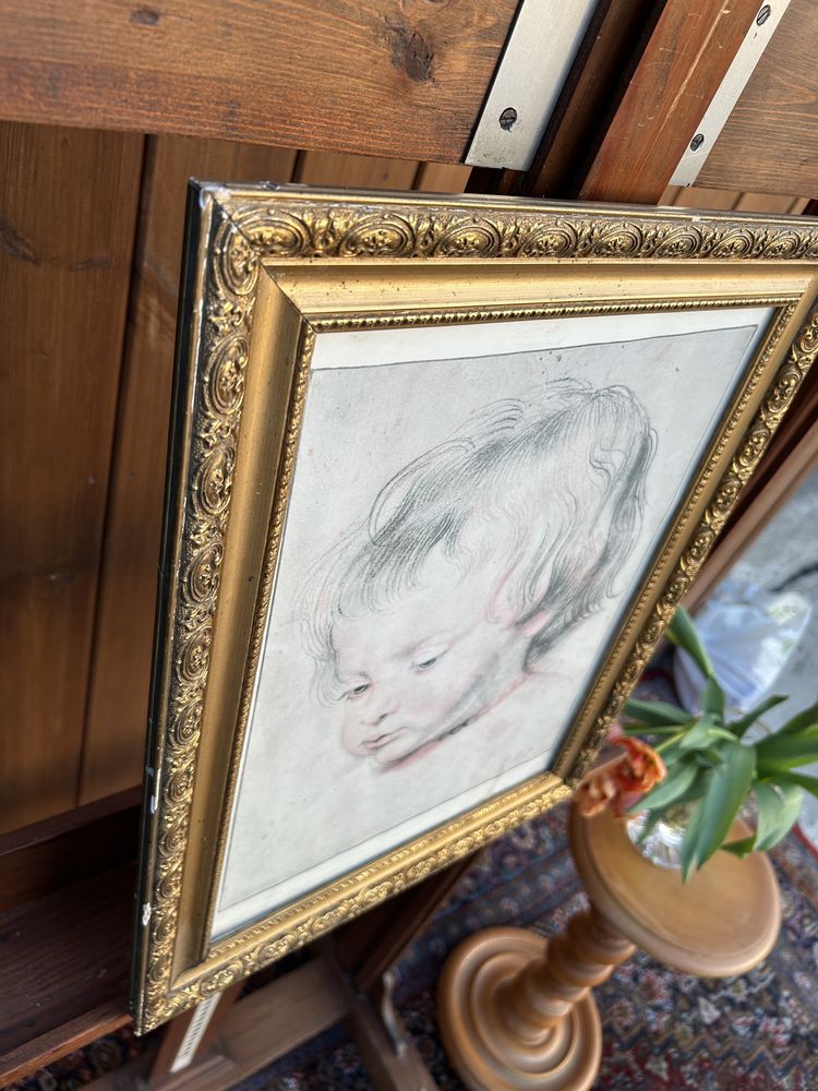 Obraz, portret małej dziewczynki, dziecko #9106 Stylowy Węgrów