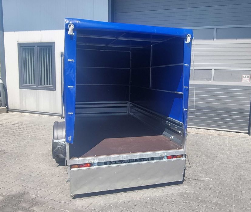 Przyczepka samochodowa SIDECAR 300x156 750 kg Producent - TRANSPORT