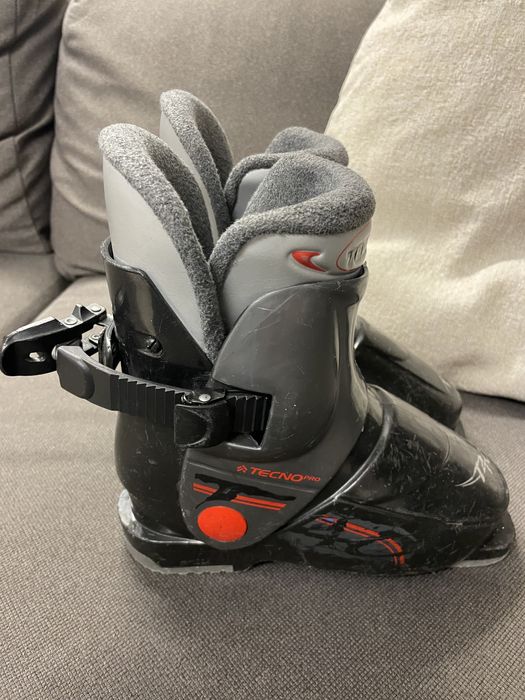 Лижні черевики дитячі Tecno pro