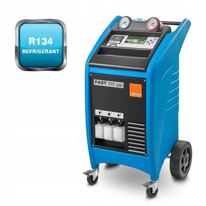 Włoska Stacja Klimatyzacji OKSYS FAST 322 R134a