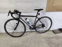 Rower szosowy kolarka Bianchi Nirone Campagnolo.