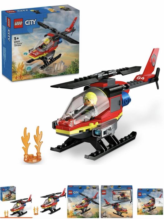 Lego city лего 60411