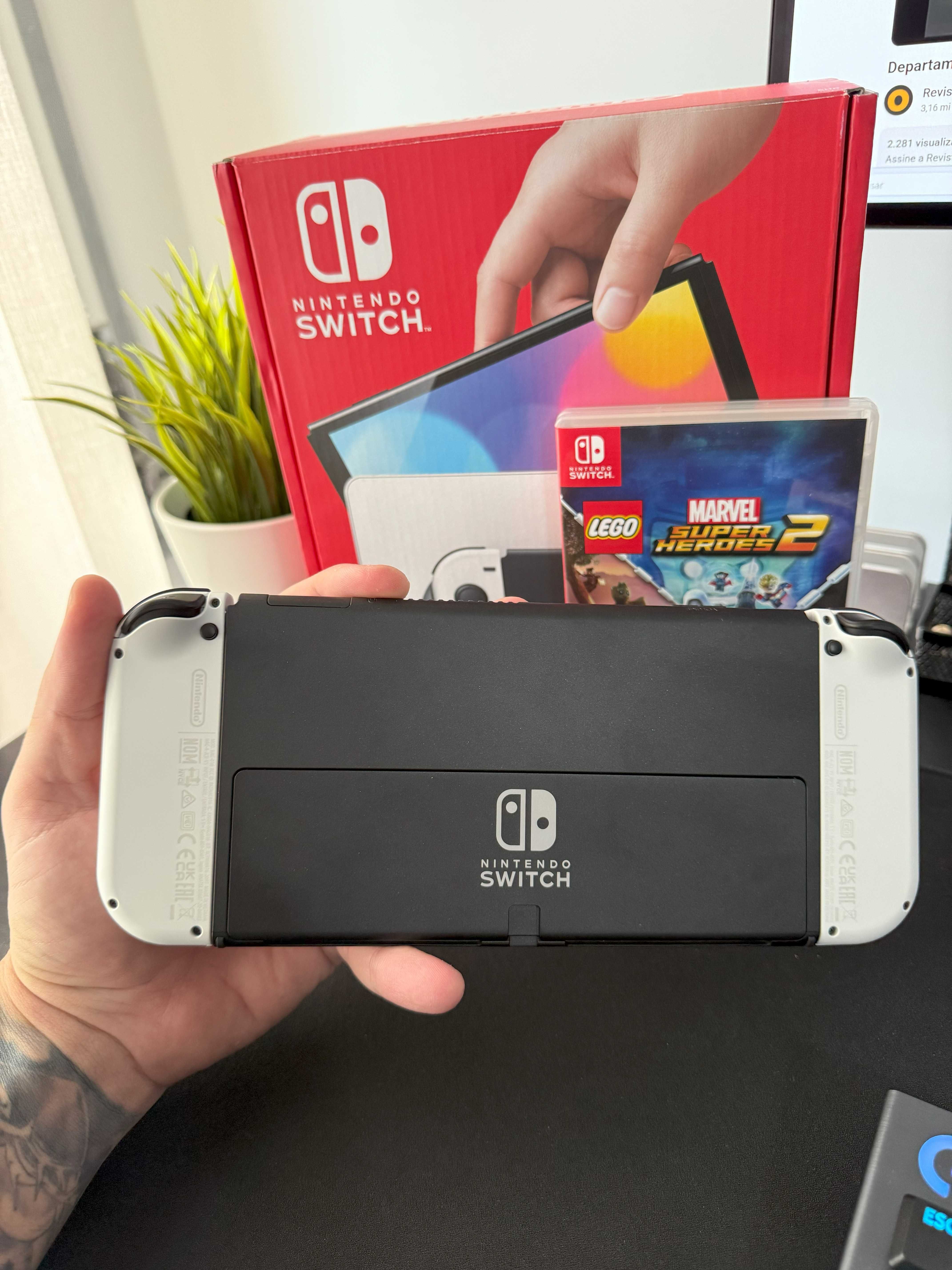 Consola Nintendo Switch OLED