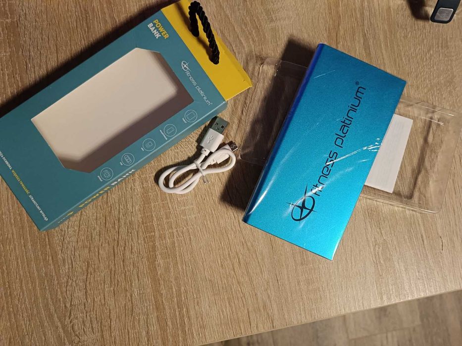 Powerbank Fitness Platinium 20 000 mAh