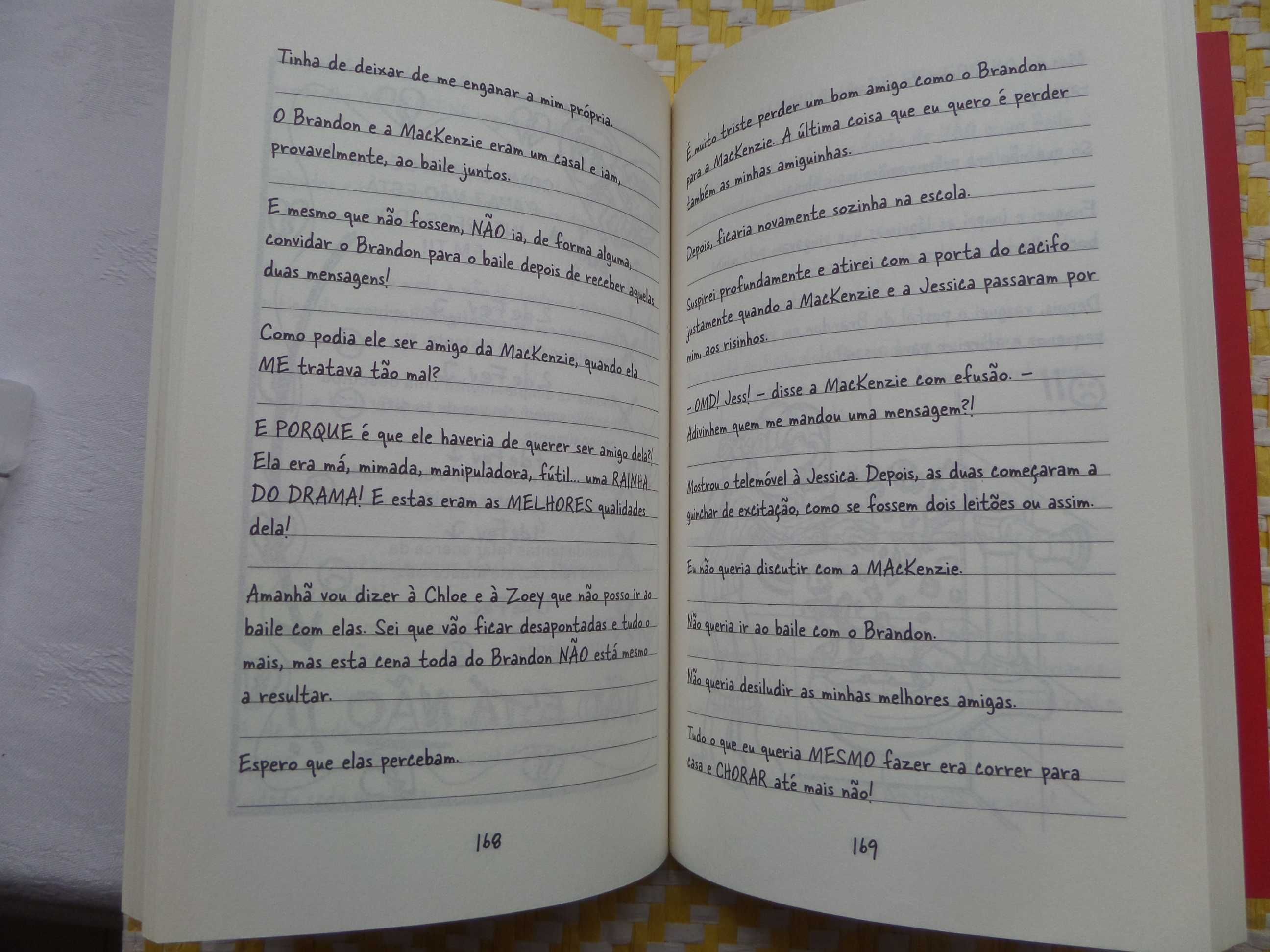 DIÁRIO DE UMA TOTÓ 6
Histórias de uma Quebra-Corações