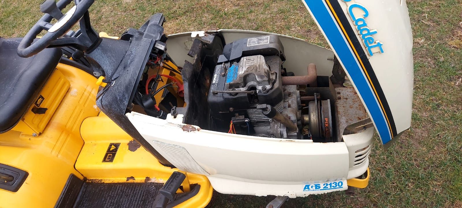 Traktorek kosiarka cub cadet 13hp silnik kohlera do przegladu