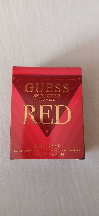 Perfumy guess red męskie