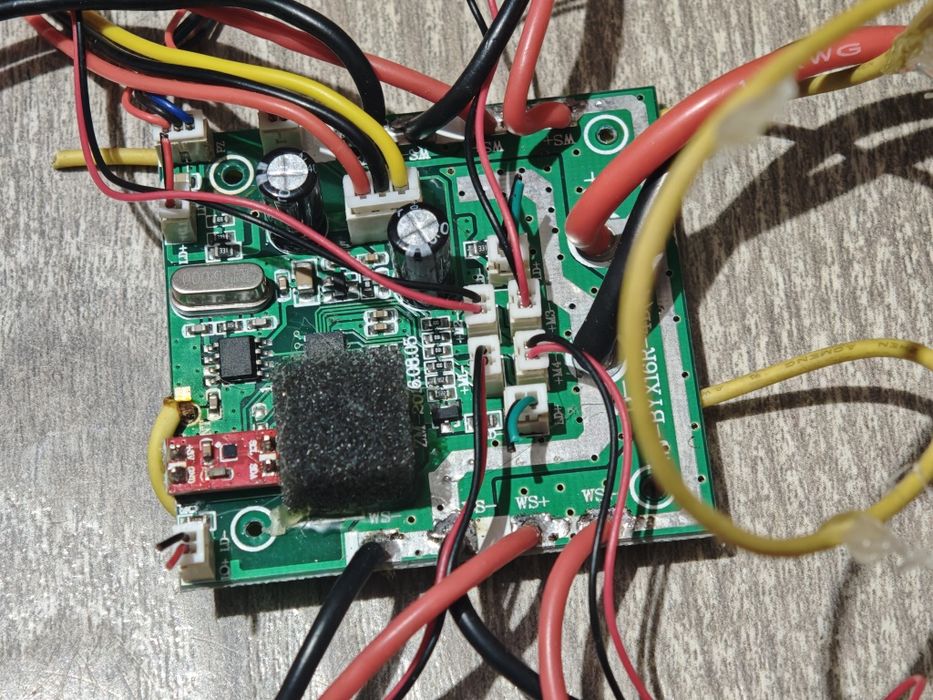 Bayangtoys X16 запчасти