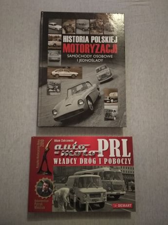 "Historia polskiej motoryzacji" oraz "PRL władcy dróg i poboczy"