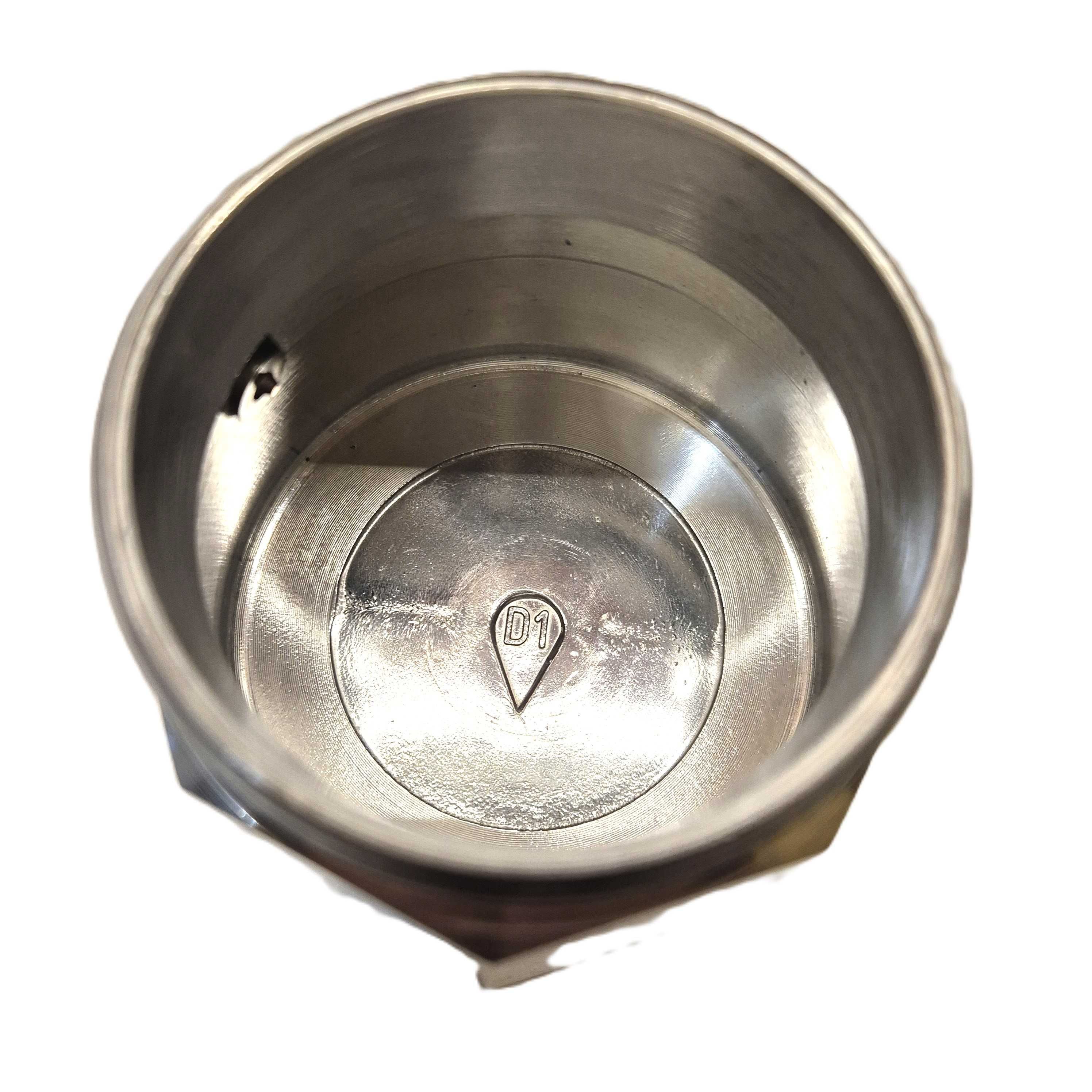 Cumbia Mokclassic 600 Aluminiowy włoski ekspres do kawy Shiny Cecotec