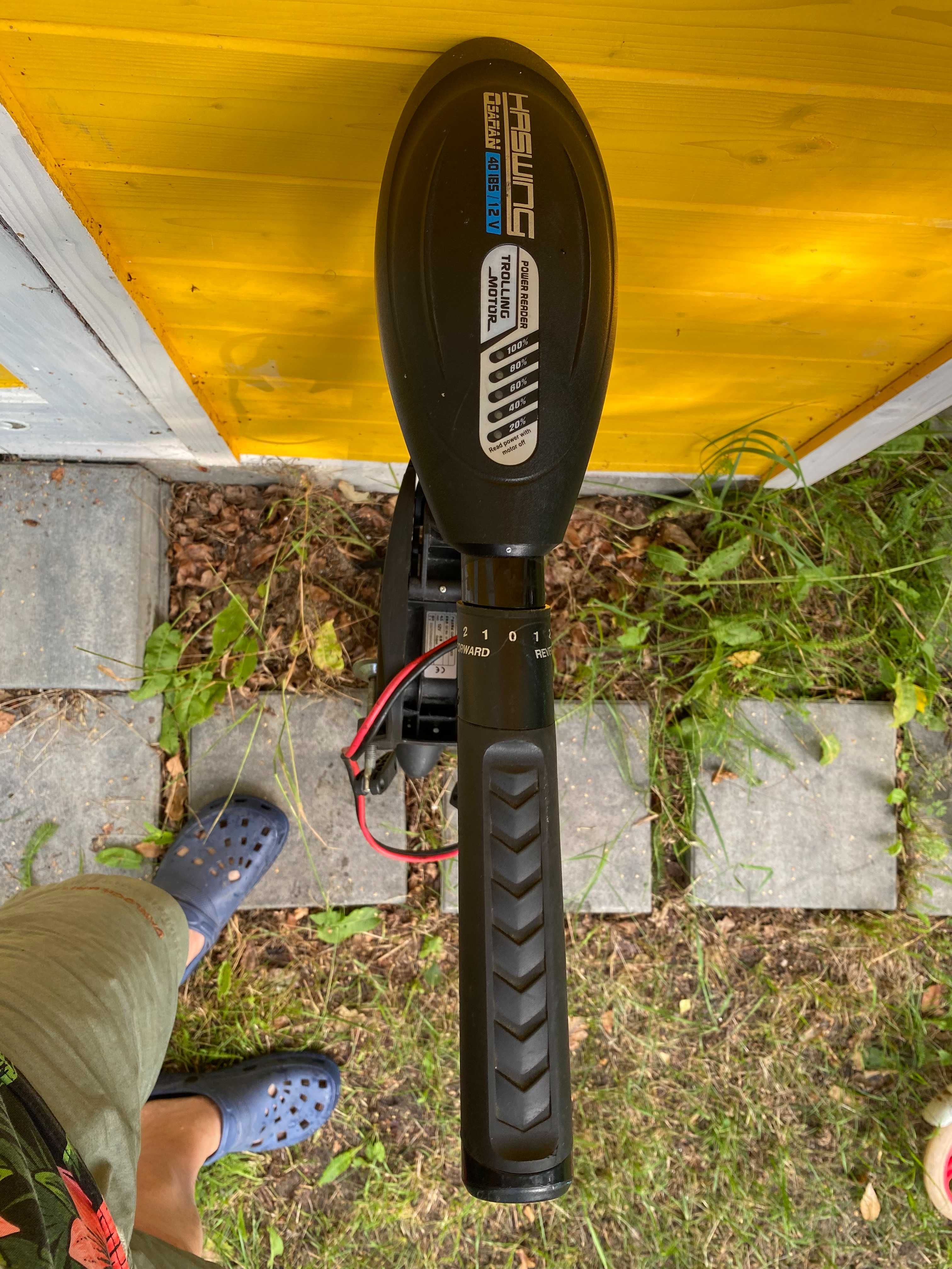 Silnik elektryczny Haswing Osapian 40 lbs 12 V do łódki pontonu jachtu