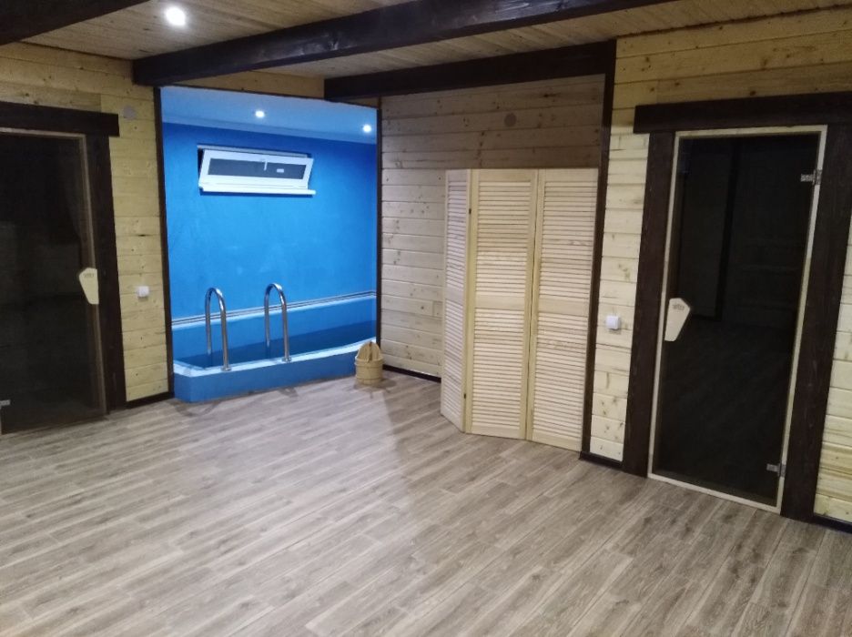 Відпочинок в Карпатах.Чан.Сауна.Форель.