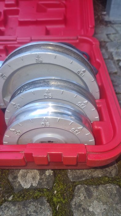 Giętarka do rur Rothenberger