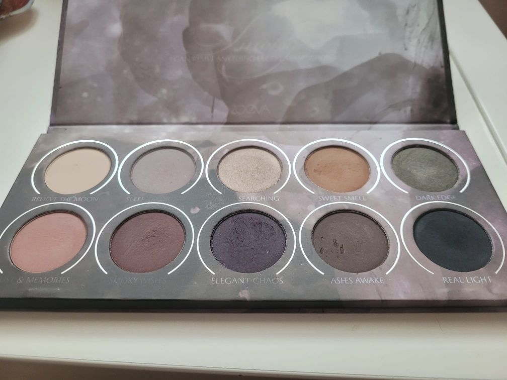 Paleta cienia zoeva smokey