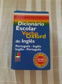 Dicionário Verbo Oxford de Inglês