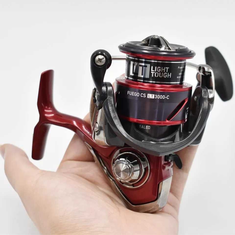 Катушка Daiwa Fuego 21 CS LT 2000 2500 3000-C 4 розбірний кноб Exceler