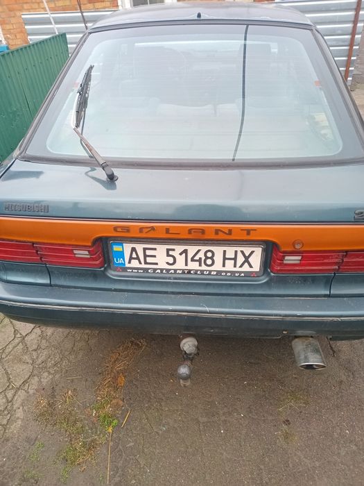 Галант 6. 91г. Газ.бенз. 1.8