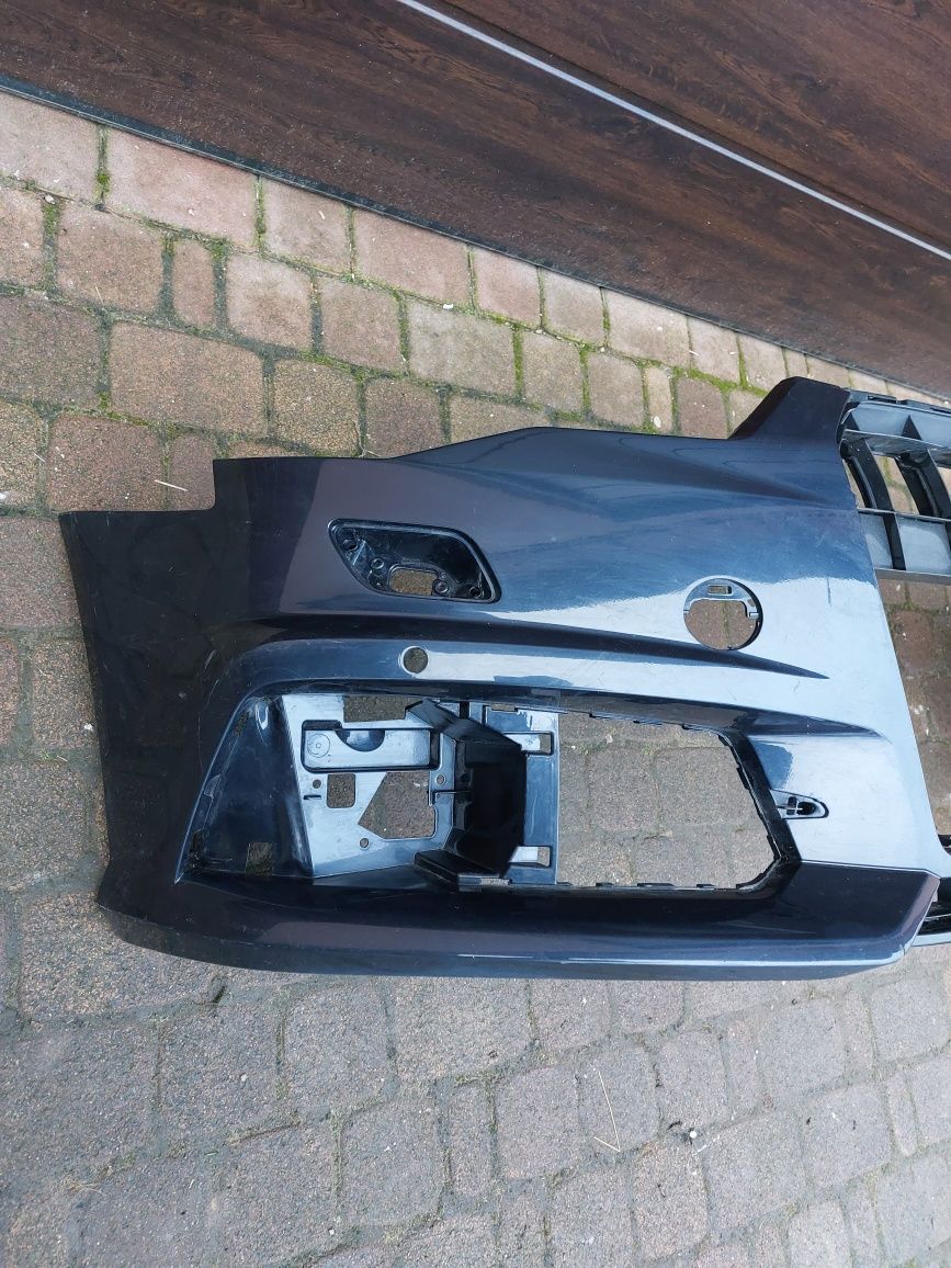Zderzak Audi A6 C7 lift S-line przód oryginał