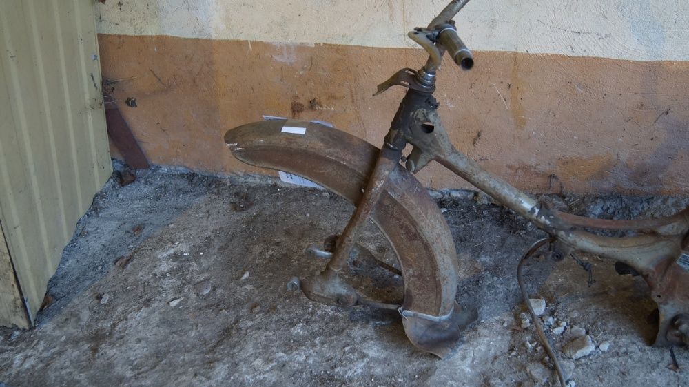 Simson SR2 1958r rama błotniki kierownica osłona łańcucha lagi itd
